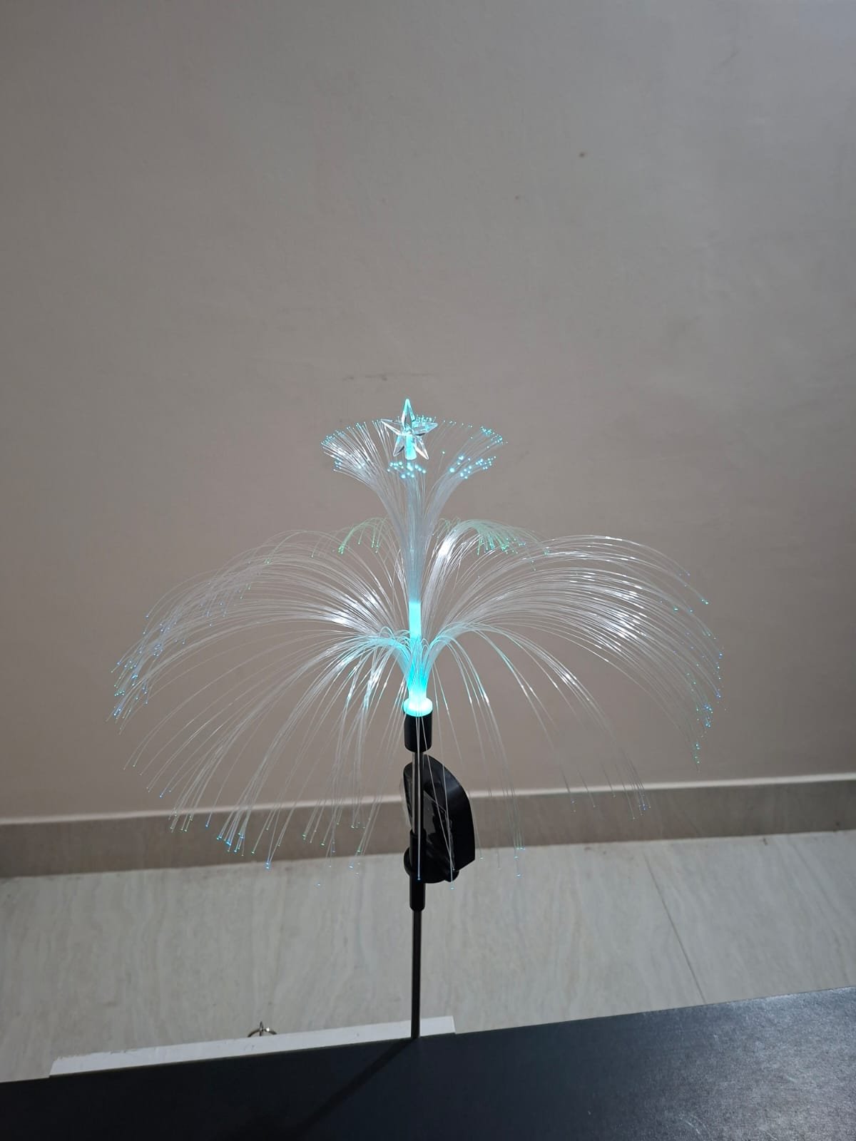 Star Double Layer Fiver Waterproof Solar LED Outdoor Garden Light (2 PCs) । CN-121